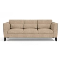 Lewis Sofa Set (Colour : Sandshell Beige, Cushion : Hard, Seater : 3+2+1)