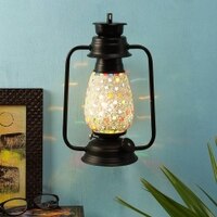 Delaney Multicolor Metal Wall Mounted Lantern Lamp