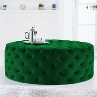 Telico Ottoman Color in Green