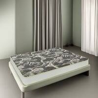MEMOLATEX Visco Pro Memory Foam with Bamboo Charcoal fabric Queen Size Mattress (84 x 66 in, 6 Inches)