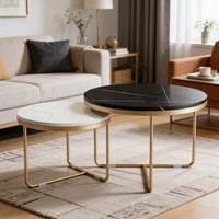 Marble Melody Coffee Table