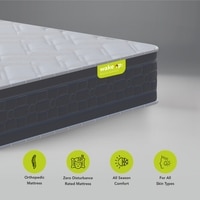 Dreamsway Pocket Spring Mattress 8 inch Mattress (75 x 60 in, 8 Inches)