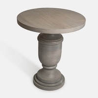 Ireka Homes Misty Wooden End Table