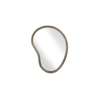 CarvedAntique Brass Wall Mirror