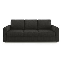 Apollo Sofa Set (Colour : Graphite Grey, Cushion : Soft, Back Type : Regular, Seater : 3+2+1)