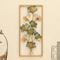 W-Anuja Abstract Metal Wall Decor in Multicolor Set of 1