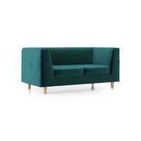 Rubik Premium 2 Seater Fabric Sofa in Malibu Colour