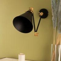 Mimmic Black Wall Sconce