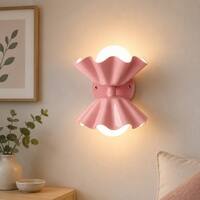 Double Flower Wall Lamp