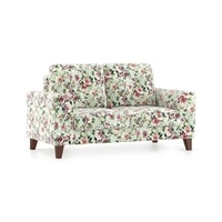 Verona Luxe 2 Seater Fabric Sofa in Clara Velvet Colour