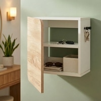 Alfa Multipurpose Wall Mounted Storage Cabinet