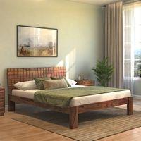 Valencia Bed (Solid Wood)