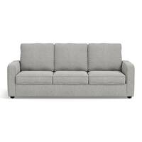 Apollo Sofa Set (Colour : Vapour Grey, Cushion : Hard, Back Type : High Back, Seater : 3+1+1)