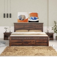 Madhvi Storage Bed