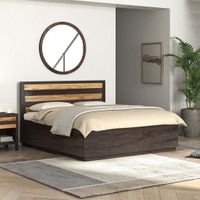 Raas Queen Hydraulic Bed with Storage