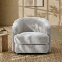 Elegantensemble Wood 1 Seater With Upholstery Non Storage Sofa In Grey Colour