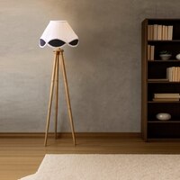 Devansh Tripod Floor Lamp
