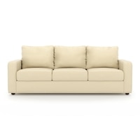 Apollo Compact Leatherette Sofa