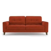 Verona Sofa Set (Colour : Lava Rust , Seater : 3+2+1)