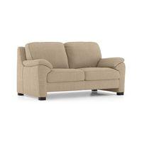 Farina Luxe 2 Seater Fabric Sofa in Sandshell Beige Colour