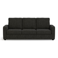 Apollo Sofa Set (Colour : Graphite Grey, Cushion : Hard, Back Type : High Back, Seater : 3+1+1)