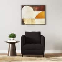 Florence Premium 1 Seater Fabric Sofa in Deep Brown Velvet Colour