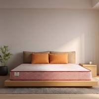 Sleepwell Durafirm Classic 6 inch Single Bonded Foam Mattress (L x W: 72 inch x 35 inch)