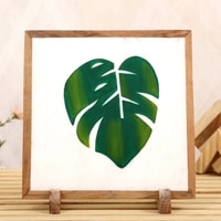 Big Leaf Marble Showpiece