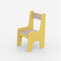 Topolino Toddler Activity Chair in Yellow