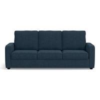 Apollo Sofa Set (Colour : Indigo Blue, Cushion : Soft, Back Type : High Back, Seater : 3+1+1)