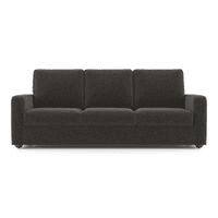 Apollo Sofa Set (Colour : Smoke Grey, Cushion : Hard, Back Type : High Back, Seater : 3+1+1)