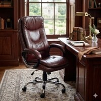 Adiko Executive Chair In Brown
