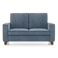 Apollo Neo High Back Sofa (Colour : Ocean Weave, Seating Capacity : 2 Seater, Cushion Type : Soft, Back Height : High Back)