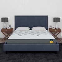 Sleepables Multi Layered  Spring Mattress (78 x 72 in, 6 Inches)