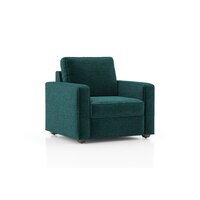Apollo 1 Seater Fabric Sofa in Malibu Colour
