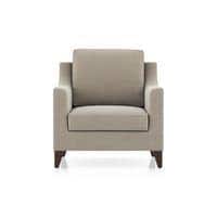 Abbey Sofa (Colour : Oyster Beige, Cushion : Soft, Seating Capacity : 1 Seater)