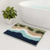 Luxe Home Canada Bathmat (40x60 cm) Aqua
