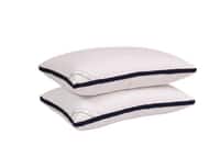 Springtek Microfiber Luxurious Super Soft Micro Fibre Premium 17 X 27 Inch Set of 2 Pillows
