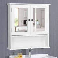 WOODENMOOD Rectangular Wall Cabinet