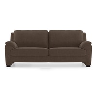 Farina Essential 3 Seater Fabric Sofa in Daschund Brown Colour