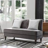 Seltos Fabric Sofa - Grey