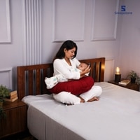 Feeder Pillow – Nursing & Feeding Support Cushion for Moms & Infants