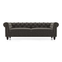 Winchester Sofa Set (Colour : Smoke Grey , Seater : 3+2+1)