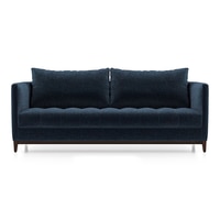 Florence Compact Sofa Set (Colour: Cobalt Blue, Seater: 3+2+1+1)