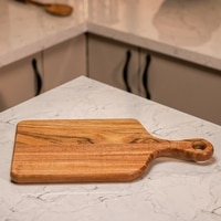 Ireka Home Minlet Acacia Wood Chopping Board – Multipurpose Cutting Board