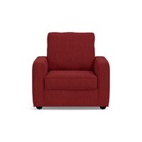 Apollo Fabric High Back 1 Seater Sofa