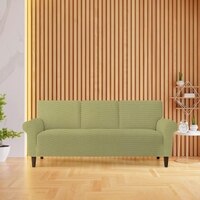 3 Seater Lime Green Sofa Cover