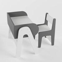 Futurama Study Table & Chair