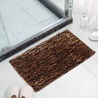 Bathmat 1600 GSM Microfiber Anti Skid Slip Water Absorbent Machine Washable and Quick Dry Moscow Mats for Bathroom, Kitchen, Entrance