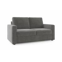 Apollo Compact Sofa Set (Colour : Ash Grey Velvet, Cushion : Soft, Back Type : Regular, Seater : 2+1+1)